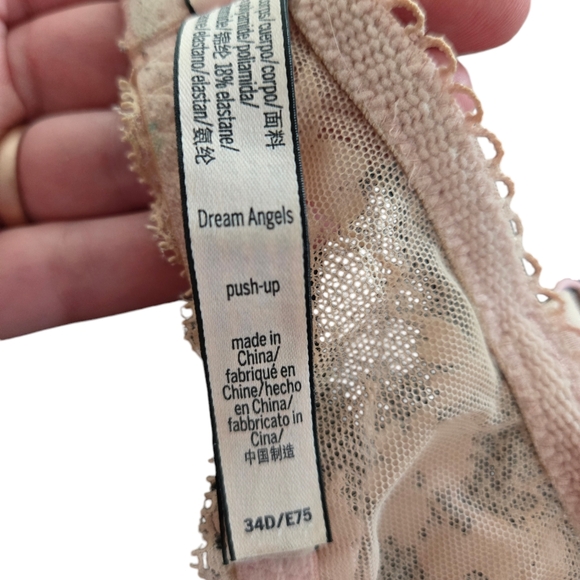 (34D) Victoria's Secret Dream Angels Push Up - Picture 3 of 4